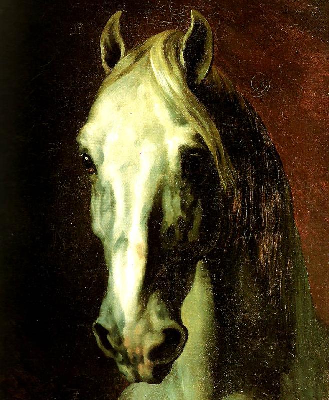 tete de cheval blanc, charles emile callande